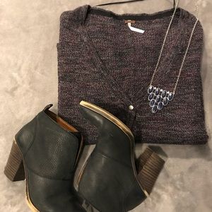 Free People Oversized Cardigan